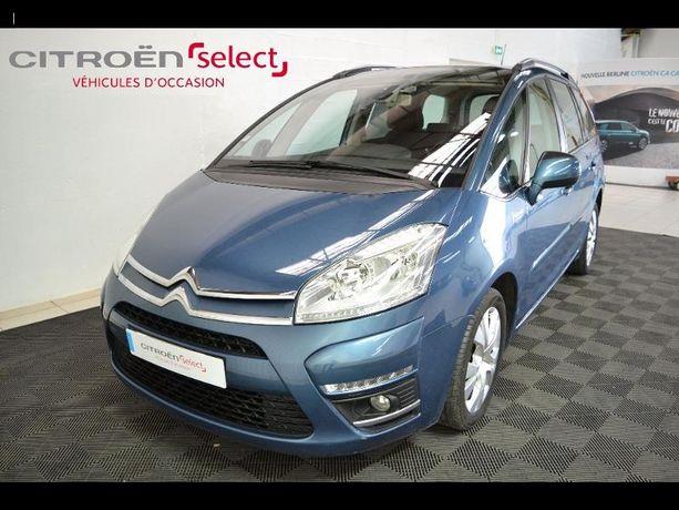 Left hand drive CITROEN C4 GRAND PICASSO 2.0 150 HDI 7 SEATS MILLENIUM FRENCH REG